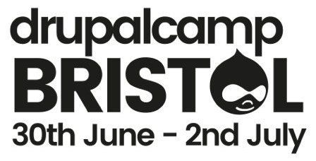 DrupalCamp Bristol 2017 logo